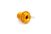 EVOTECH FRONT WHEEL NUT HONDA CBR 1000 RR SUZUKI GSX R 600 750 1000 GOLD